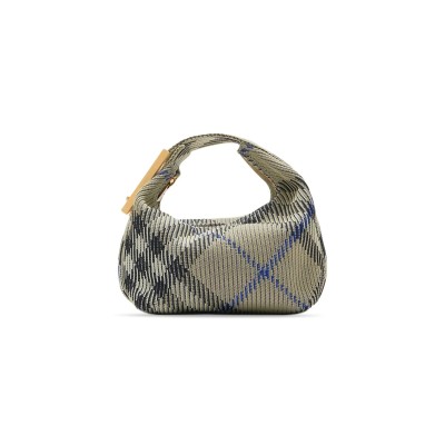 BURBERRY MINI PEG DUFFEL BAG 80933221 (23*21.5*10.5cm)